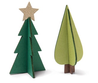 Sizzix Bigz Die Tree Ornaments Sizzix Bigz Die Tree Ornaments