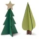 Sizzix Bigz Die Tree Ornaments