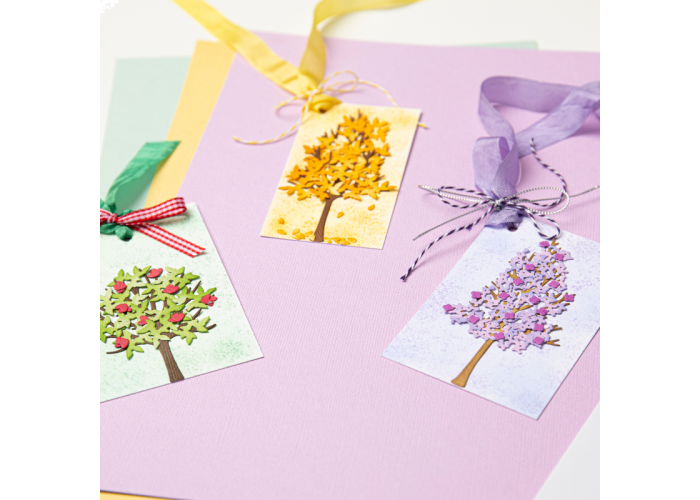 Sizzix Thinlits Die Set 7PK - Seasonal Trees Sizzix Thinlits Die Set 7PK - Seasonal Trees