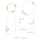 Sizzix Clear Stamps Set Drawn Frames Sizzix Clear Stamps Set Drawn Frames