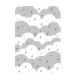 Sizzix Multi-Level Textured Impressions Embossing Folder - Rain Clouds