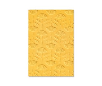Sizzix 3-D Textured Impressions Embossing Folder Quirky Florals Sizzix 3-D Textured Impressions Embossing Folder Quirky Florals