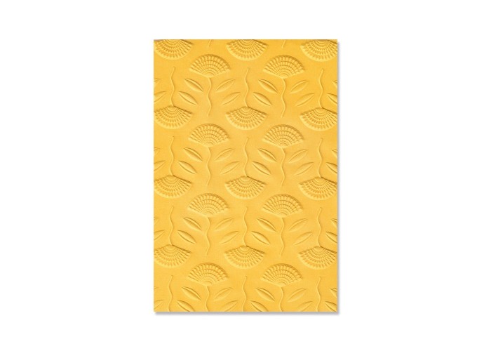 Sizzix 3-D Textured Impressions Embossing Folder Quirky Florals Sizzix 3-D Textured Impressions Embossing Folder Quirky Florals