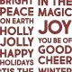 Sizzix Thinlits Die Set 9PK Bold Text Christmas by Tim Holtz