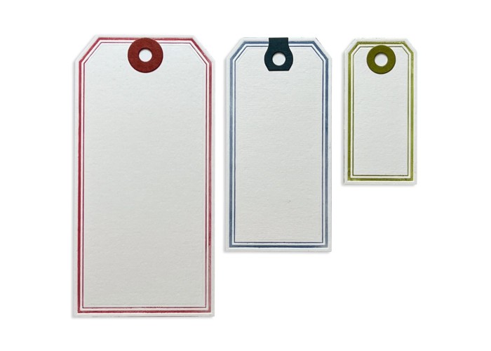 Sizzix Thinlits Die Set 6PK - Framed Tags by Tim Holtz Sizzix Thinlits Die Set 6PK - Framed Tags by Tim Holtz