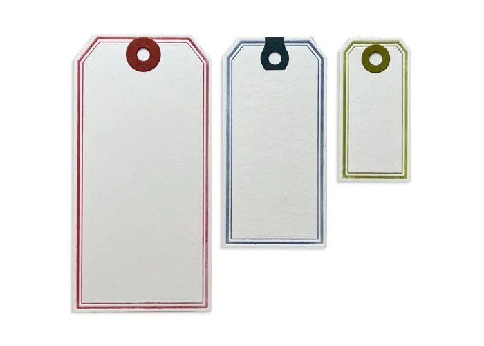 Sizzix Thinlits Die Set 6PK - Framed Tags by Tim Holtz