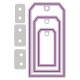 Sizzix Thinlits Die Set 6PK - Framed Tags by Tim Holtz