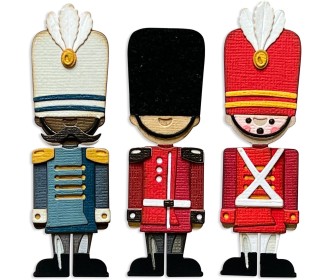 Sizzix Thinlits Die Set 19PK Harvey Colorize by Tim Holtz Sizzix Thinlits Die Set 19PK Harvey Colorize by Tim Holtz