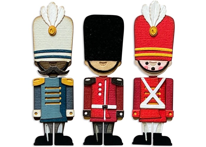 Sizzix Thinlits Die Set 19PK Harvey Colorize by Tim Holtz Sizzix Thinlits Die Set 19PK Harvey Colorize by Tim Holtz