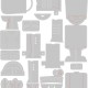 Sizzix Thinlits Die Set 19PK Harvey Colorize by Tim Holtz Sizzix Thinlits Die Set 19PK Harvey Colorize by Tim Holtz