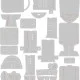 Sizzix Thinlits Die Set 19PK Harvey Colorize by Tim Holtz