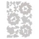 Sizzix Thinlits Die Set 15PK - Yuletide, Colorize by Tim Holtz Sizzix Thinlits Die Set 15PK - Yuletide, Colorize by Tim Holtz