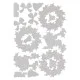 Sizzix Thinlits Die Set 15PK - Yuletide, Colorize by Tim Holtz