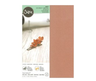Sizzix • Metallic Shrink Plastic Rose Gold 8φ Α4  Sizzix • Metallic Shrink Plastic Rose Gold 8φ Α4