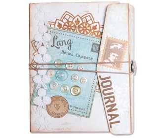 Sizzix ScoreBoards Plus Die - Frame Pocket Journal by Eileen Hull Sizzix ScoreBoards Plus Die - Frame Pocket Journal by Eileen Hull