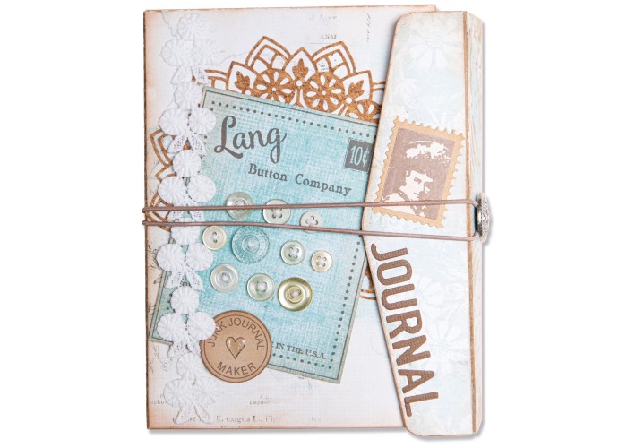 Sizzix ScoreBoards Plus Die - Frame Pocket Journal by Eileen Hull