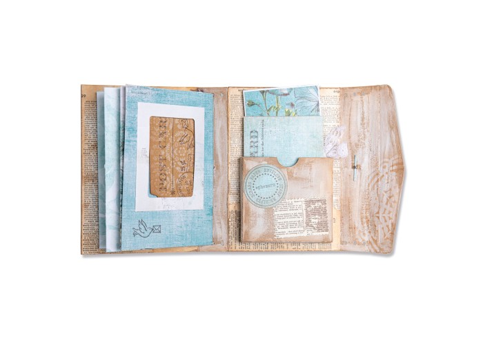 Sizzix ScoreBoards Plus Die - Frame Pocket Journal by Eileen Hull Sizzix ScoreBoards Plus Die - Frame Pocket Journal by Eileen Hull