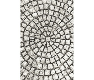 Sizzix 3-D Texture Fades Embossing Folder Mosaic  Sizzix 3-D Texture Fades Embossing Folder Mosaic