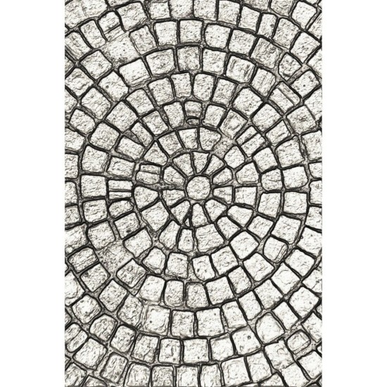 Sizzix 3-D Texture Fades Embossing Folder Mosaic Sizzix 3-D Texture Fades Embossing Folder Mosaic