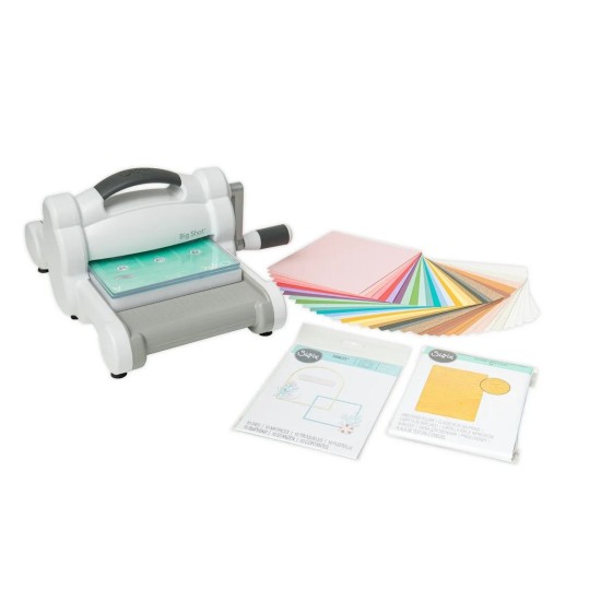 Sizzix • Big Shot A5 Starter Kit White & Gray Sizzix • Big Shot A5 Starter Kit White & Gray