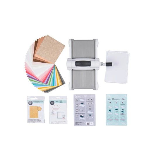 Sizzix • Big Shot A5 Starter Kit White & Gray Sizzix • Big Shot A5 Starter Kit White & Gray