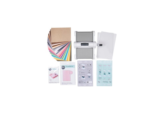 Sizzix • Big Shot Plus A4 Starter Kit White & Gray Sizzix • Big Shot Plus A4 Starter Kit White & Gray
