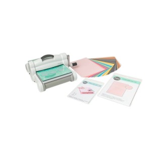 Sizzix • Big Shot Plus A4 Starter Kit White & Gray Sizzix • Big Shot Plus A4 Starter Kit White & Gray