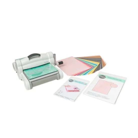 Sizzix • Big Shot Plus A4 Starter Kit White & Gray