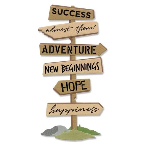 Framelits Die Set Signs for Success 9τεμ Framelits Die Set Signs for Success 9τεμ