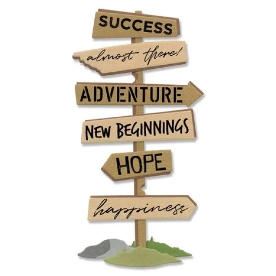 Framelits Die Set Signs for Success 9τεμ