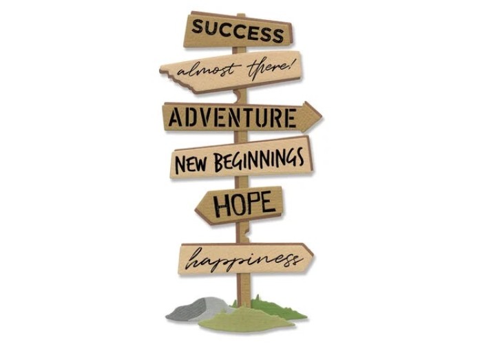 Framelits Die Set Signs for Success 9τεμ