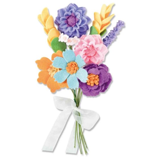 Sizzix • Bigz L Die All in Bloom Sizzix • Bigz L Die All in Bloom