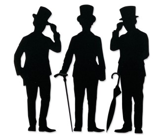 Sizzix • Thinlits Die Set Gentlemen 5pcs Sizzix • Thinlits Die Set Gentlemen 5pcs