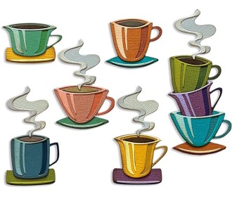 Sizzix Thinlits Die Set 28PK Papercut Café by Tim Holtz Sizzix Thinlits Die Set 28PK Papercut Café by Tim Holtz