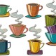 Sizzix Thinlits Die Set 28PK Papercut Café by Tim Holtz Sizzix Thinlits Die Set 28PK Papercut Café by Tim Holtz