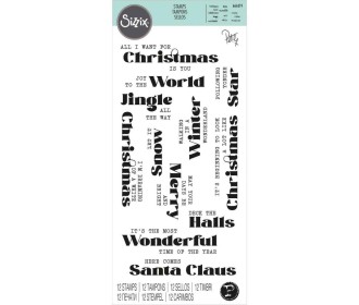 Σφραγίδα Ακρυλική Sizzix - Seasonal Vibes #2 Σφραγίδα Ακρυλική Sizzix - Seasonal Vibes #2