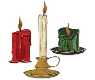 Sizzix • Thinlits Die Set Candleshop Colorize Sizzix • Thinlits Die Set Candleshop Colorize