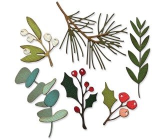 Sizzix • Thinlits Die Set Festive Gatherings Sizzix • Thinlits Die Set Festive Gatherings