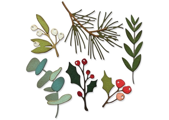 Sizzix • Thinlits Die Set Festive Gatherings