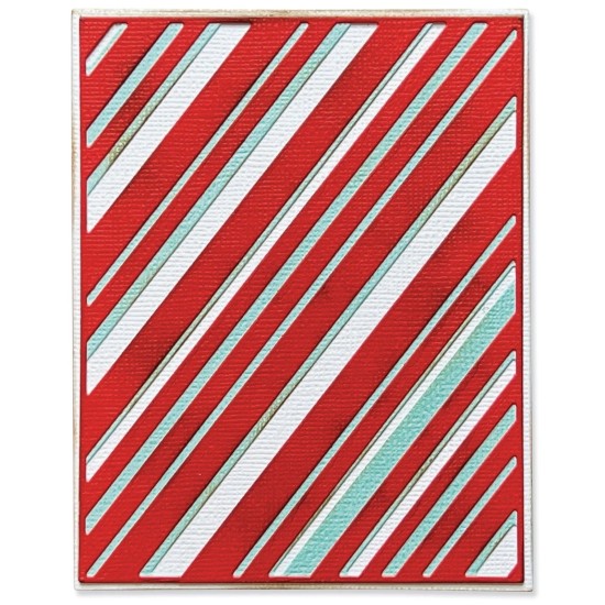 Sizzix • Thinlits Die Set Layered Stripes Sizzix • Thinlits Die Set Layered Stripes