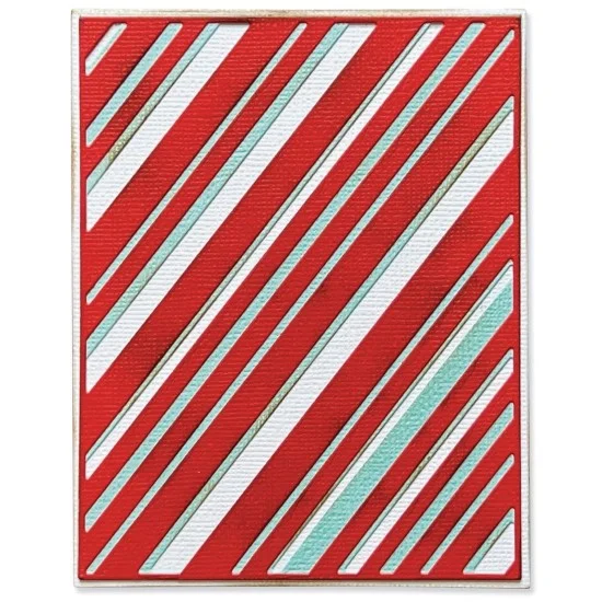 Sizzix • Thinlits Die Set Layered Stripes
