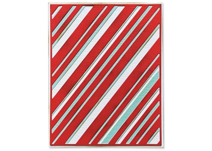 Sizzix • Thinlits Die Set Layered Stripes Sizzix • Thinlits Die Set Layered Stripes