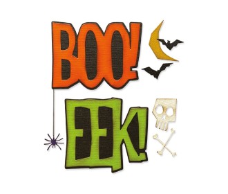 Sizzix Thinlits Big Frights by Tim Holtz Sizzix Thinlits Big Frights by Tim Holtz