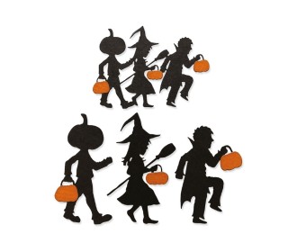 Sizzix Thinlits Halloween Night by Tim Holtz Sizzix Thinlits Halloween Night by Tim Holtz