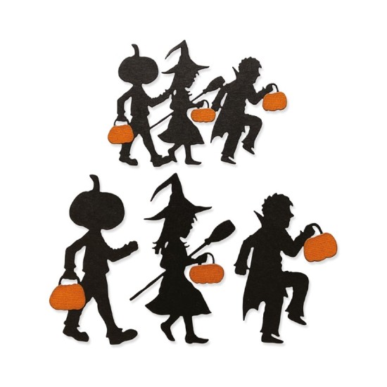Sizzix Thinlits Halloween Night by Tim Holtz Sizzix Thinlits Halloween Night by Tim Holtz
