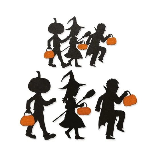 Sizzix Thinlits Halloween Night by Tim Holtz