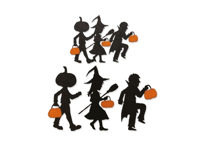 Sizzix Thinlits Halloween Night by Tim Holtz