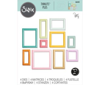 Sizzix Thinlits Die Set Dimensional Multi-Frames Sizzix Thinlits Die Set Dimensional Multi-Frames