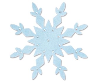 Sizzix Bigz Die Snowflake Sizzix Bigz Die Snowflake