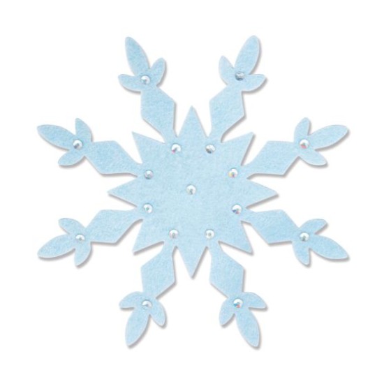 Sizzix Bigz Die Snowflake Sizzix Bigz Die Snowflake